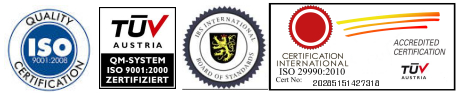 ISO Accredited ISO Accredited